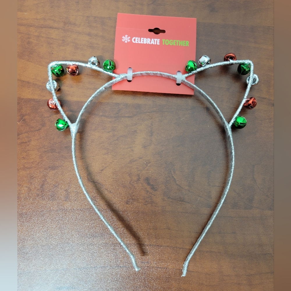 Celebrate Together Jingle Bell Cat Ear Headband